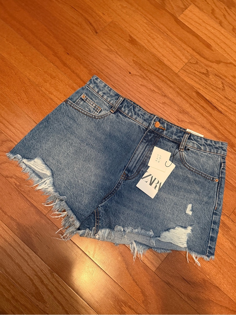 Zara shorts